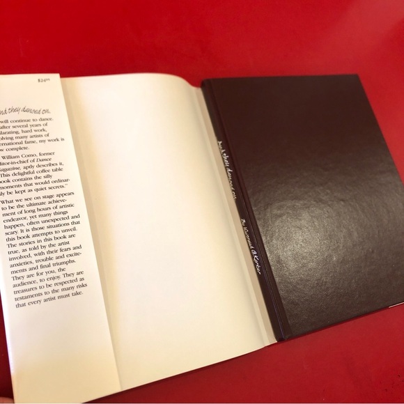 And They Danced On by Waltraud G. Karkar SIGNED BY AUTHOR 1989 HCDJ Hardcover - Picture 5 of 10